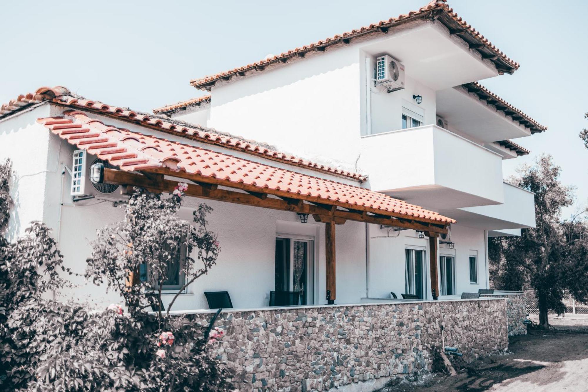 Villa Theano 2 Toroni Ngoại thất bức ảnh
